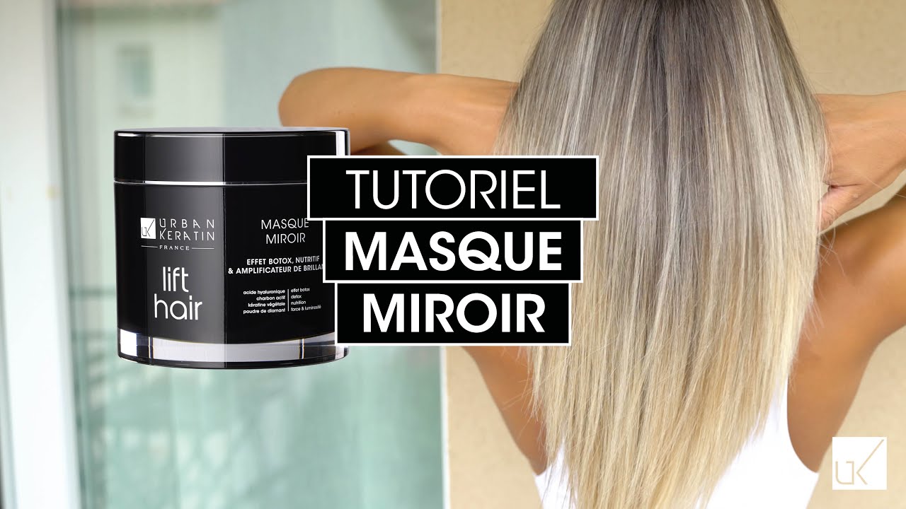 I TUTORIEL. Masque Miroir |