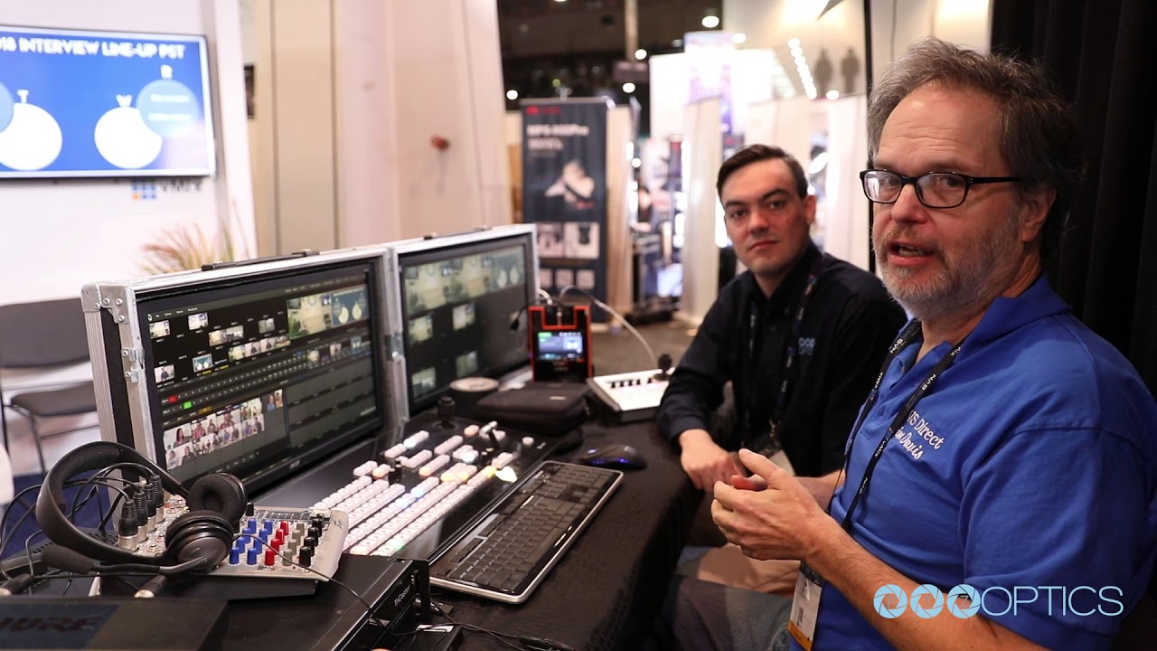 Live Streaming Producer + Camera Operator w/ PTZ Cameras!
