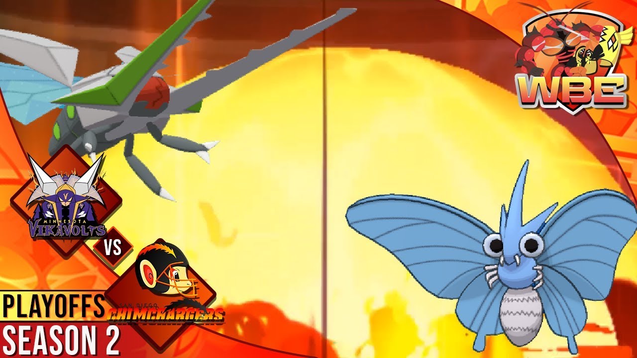 GOING OVERDRIVE! PLAYOFFS! | Minnesota Vikavolts VS SD Chimchargers WBE S2   | Pokemon Ultra S/M