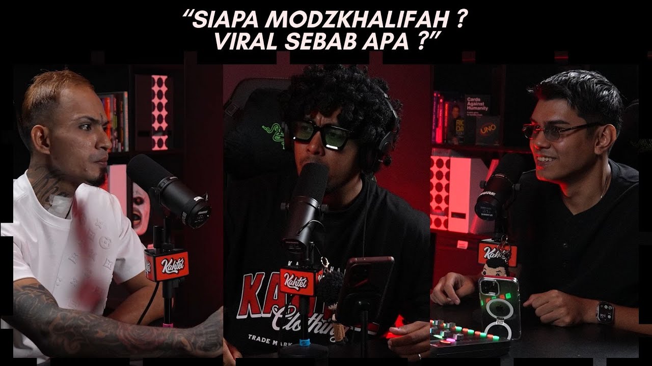 Episode #612 | SIAPA MODZKHALIFAH? VIRAL SEBAB APA ? (Part 1)