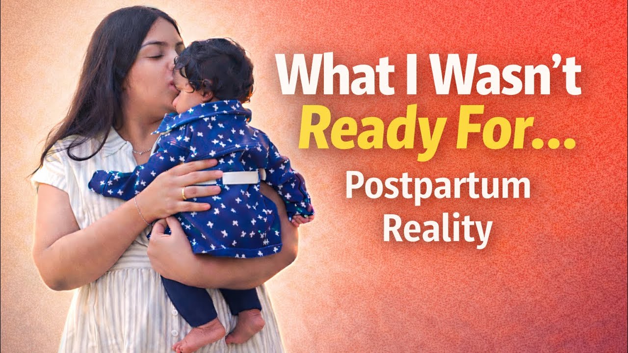 Postpartum Reality No One Talks About