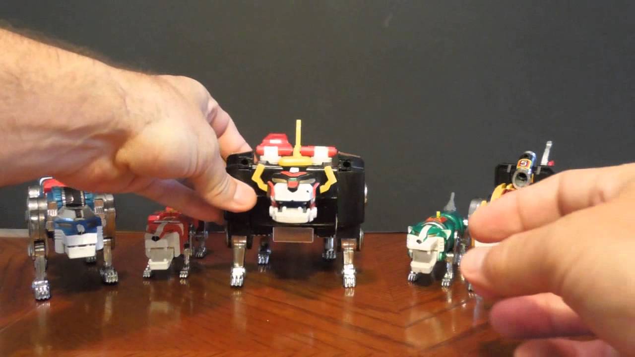 Diecast Voltron