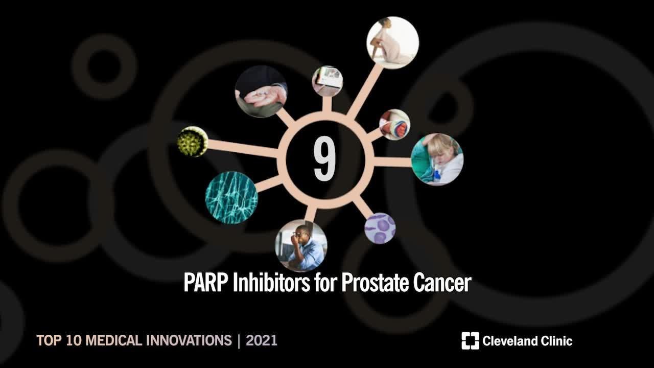 PARP Inhibitors for Prostate Cancer