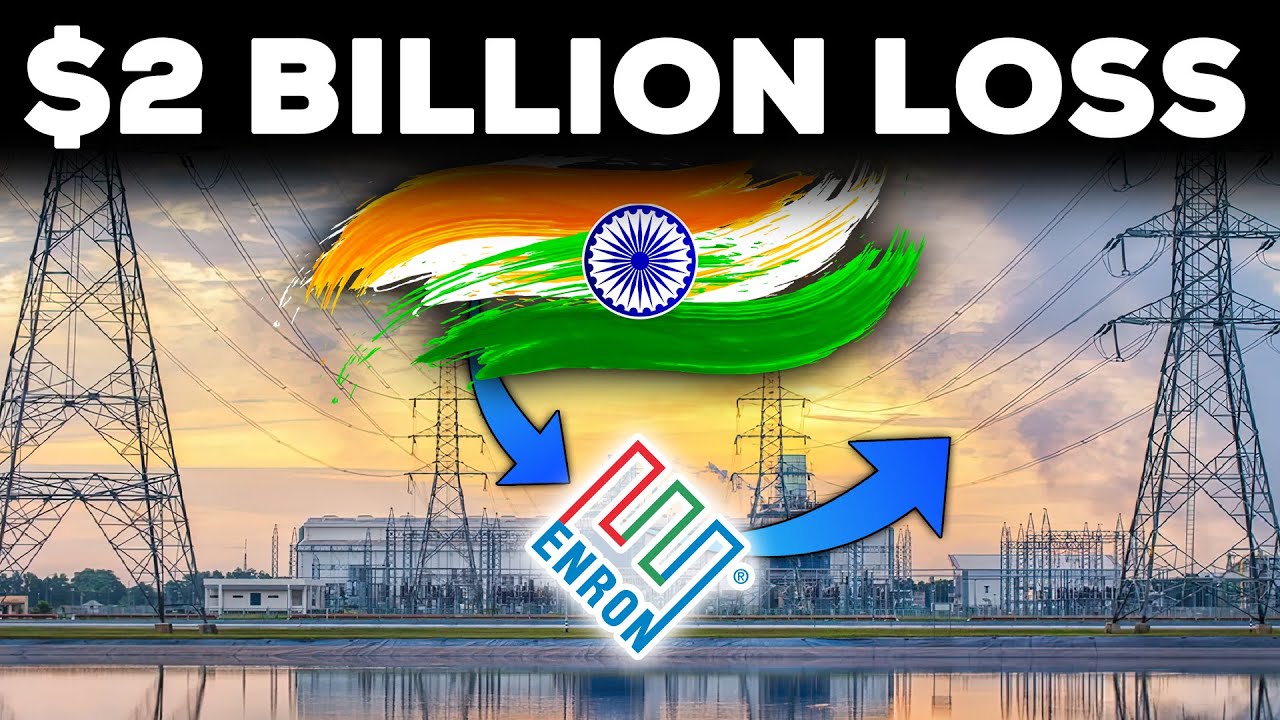 INDIA'S $2 Billion Electric Project That Failed in a SCAM || ENRON Dabhol Power Company || HINDI ||