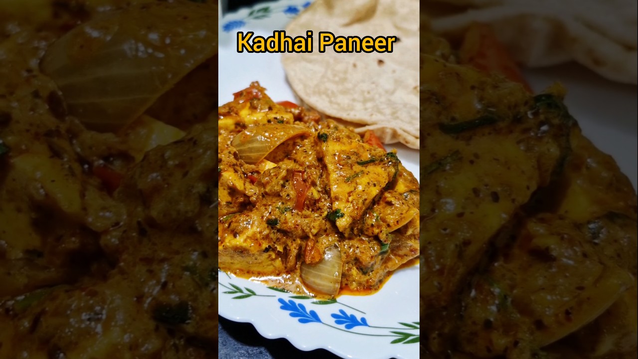 Paneer Lovers&rsquo; Delight &ndash; Kadhai Paneer Recipe |#KadhaiPaneer#PaneerLovers#viral#trend#Vegetarian