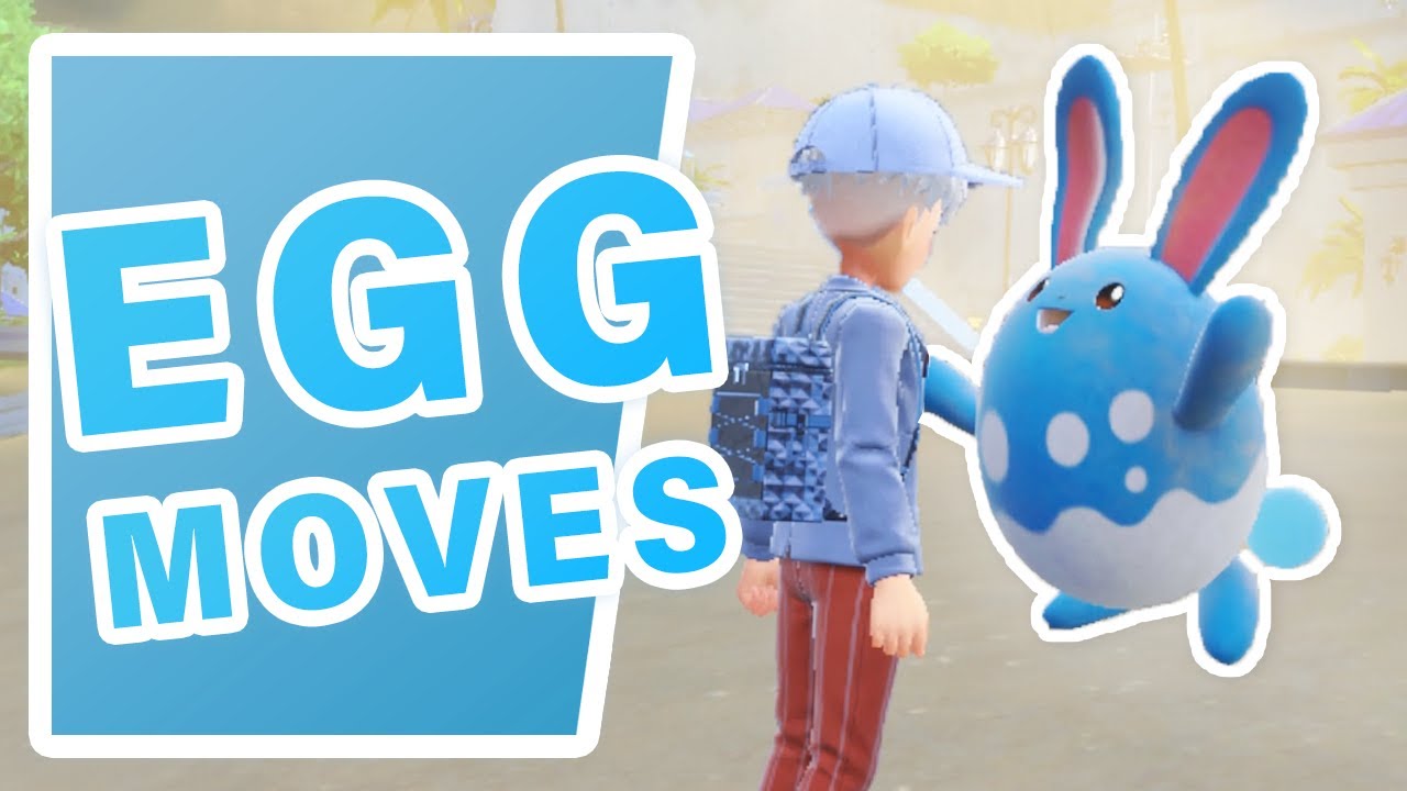 How to pass on Egg Moves / Picnic Moves ► Pokemon Scarlet & Violet