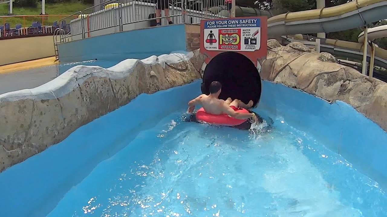 Splashdown Poole in the UK (British Music Video)