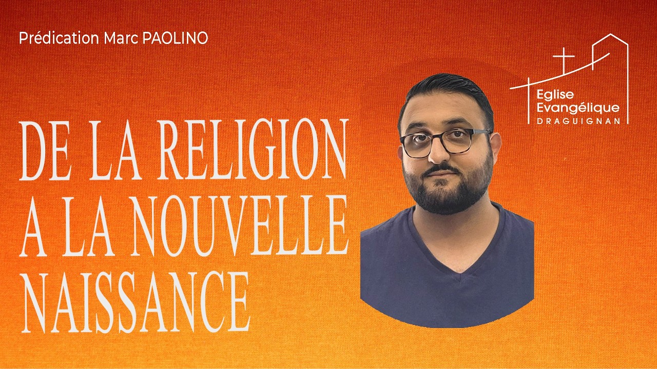 De la Religion à la Nouvelle Naissance.
