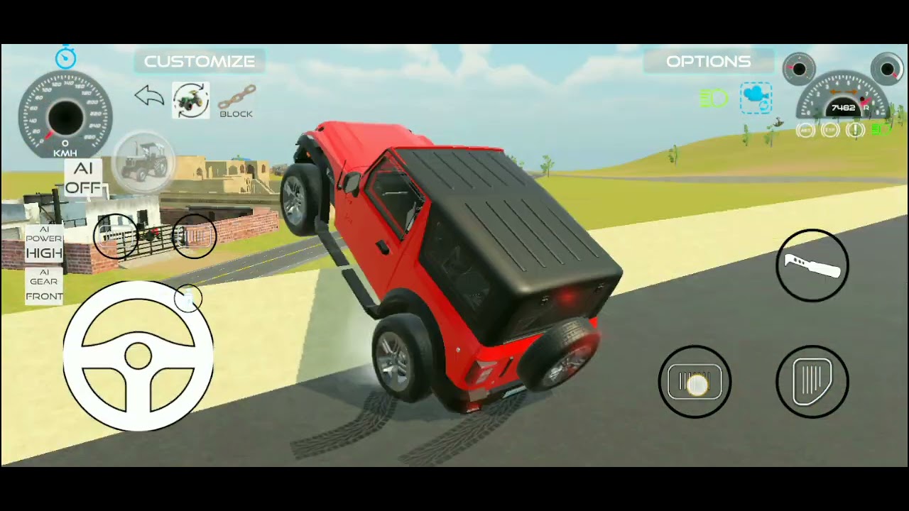 indian tectar game bolero Camper scorpio s11 game............|| @pkgeming82