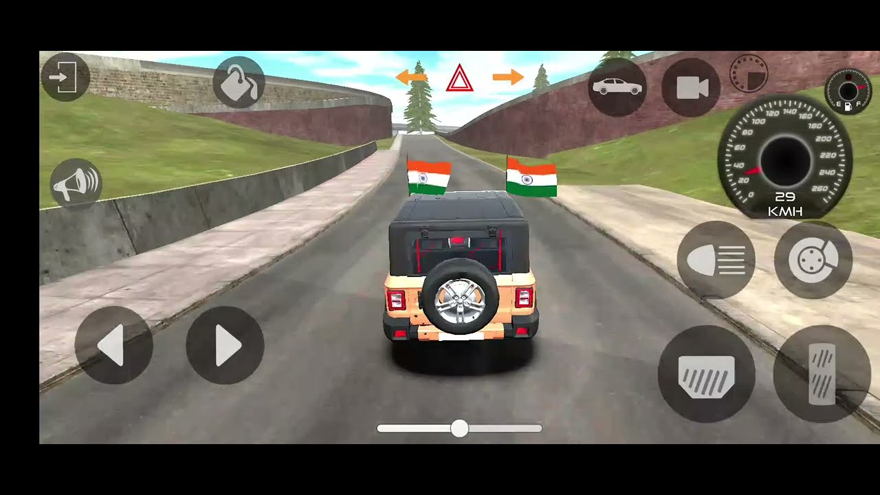 Thar game car game race Thar winner game 🎮🚗 car racing game