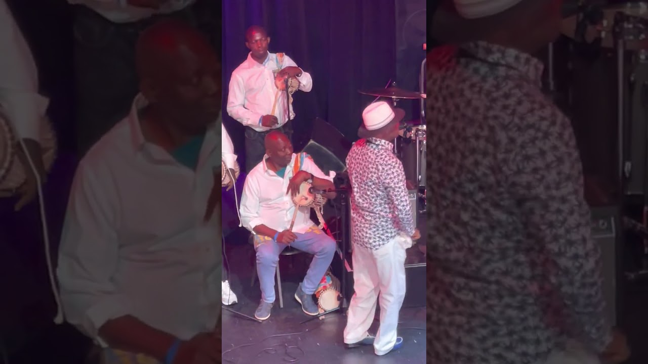 K1 Ayinde Wasiu Marshal Coronation Day Concert At London Indigo