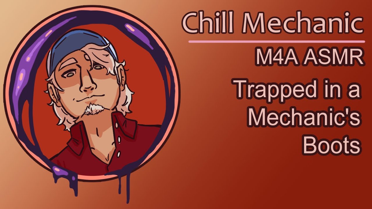 [ASMR] [M4A] Shrunken and Trapped in a Mechanic's Boot