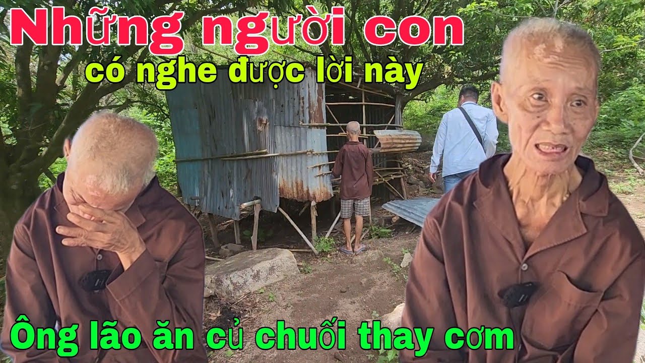 7 người con có nghe được lời này của người cha bệnh tật ăn củ chuối trừ cơm