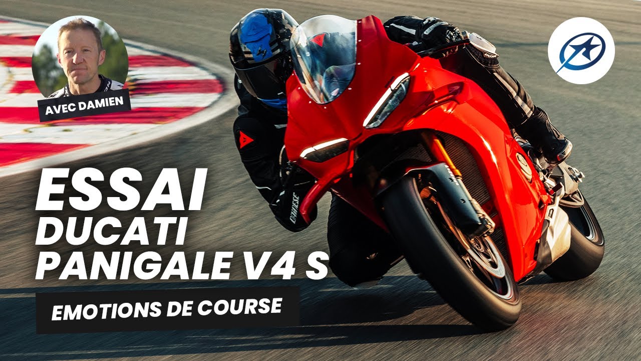 Ducati Panigale V4 S - Essai (2024) - Plus qu’une évolution