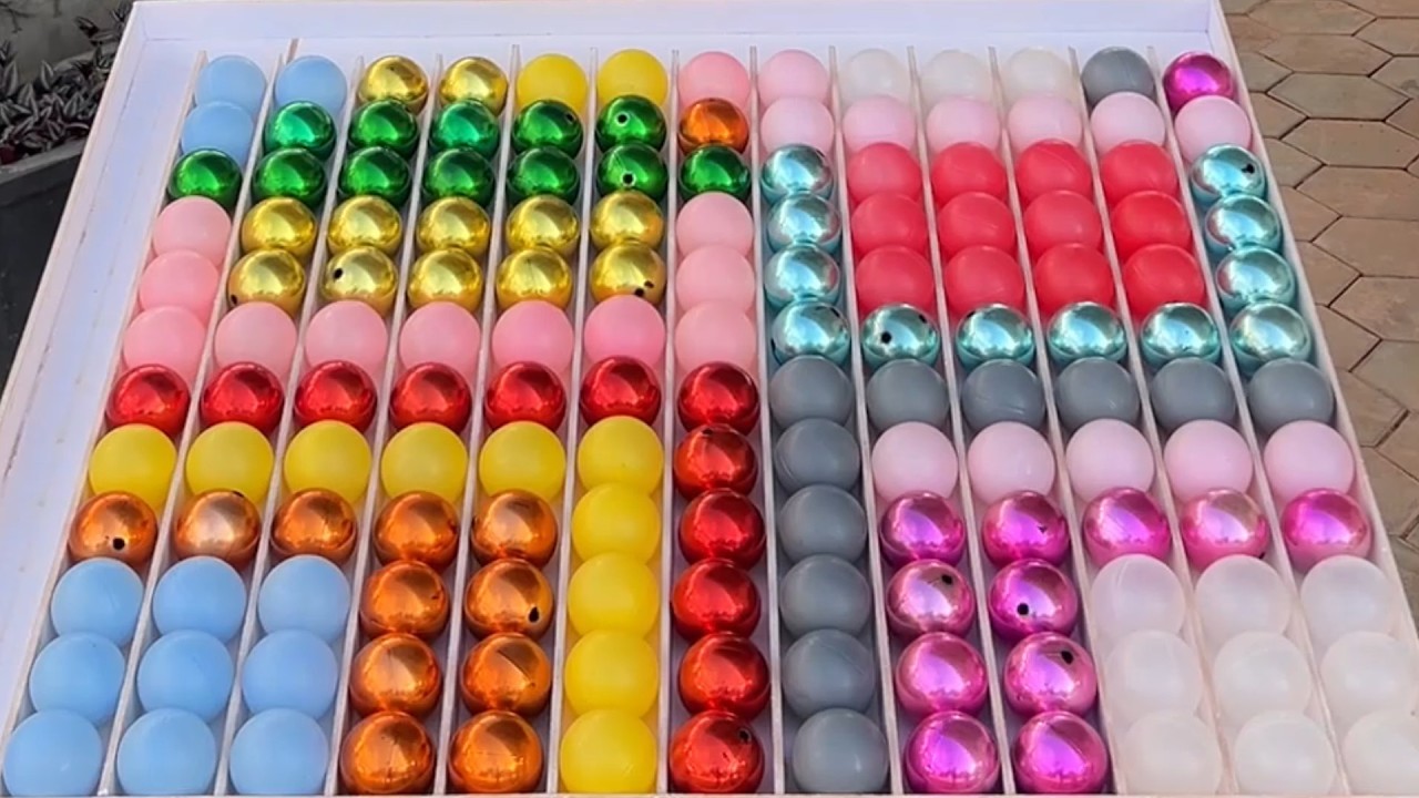 Solve Color Balls Sorting Puzzle