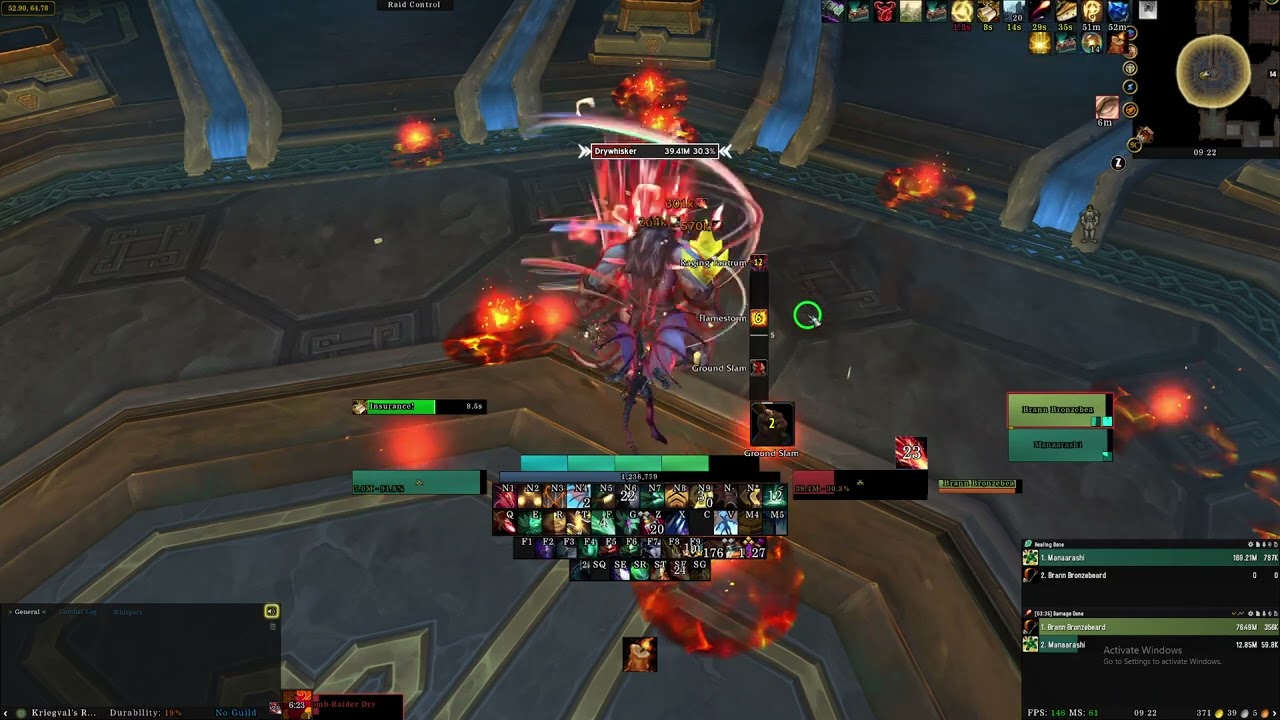 How Tank Brann Works in Delves. (They want you to play healer)