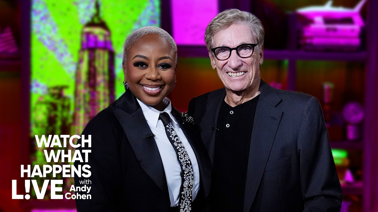 Maury Povich Joins Pinky Cole & Rulla Nehme Pontarelli in the Clubhouse | WWHL