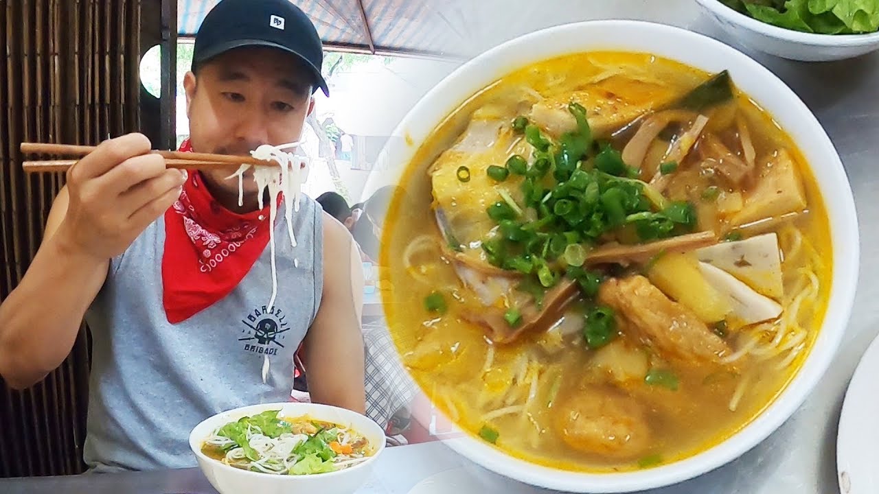 Bun Cha Ca Ba Hoa Vietnamese Fish Noodle Soup and Coffee Da Nang