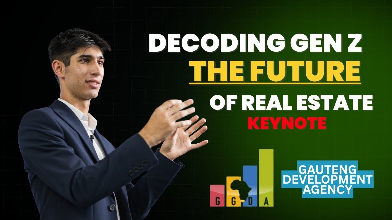 Decoding Gen Z in Real Estate | Marko Stavrou Keynote &mdash; Estate Living Conference