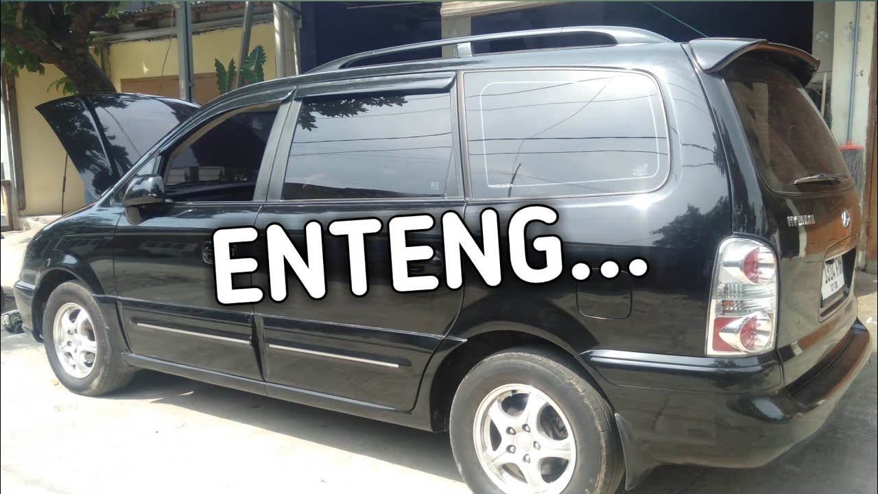 CARA PASANG HCS TEMBAGA DI HYUNDAI TRAJET CVVT MATIC 2009