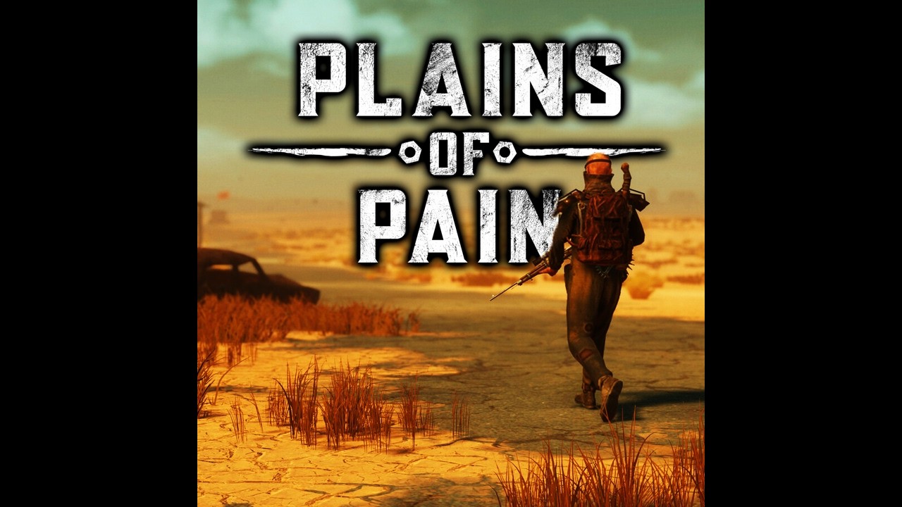 🔴 PLAINS OF PAIN | Dystopian Dieselpunk Survival | VERT