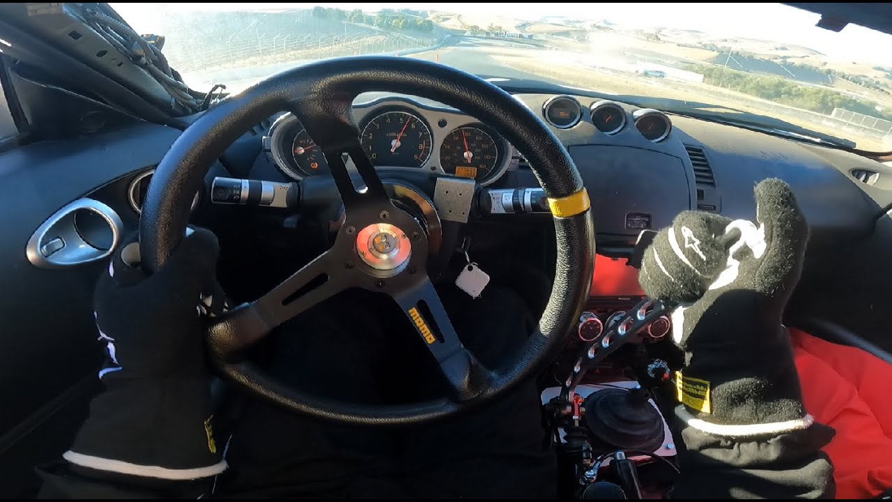 POV Drifting 350z - Stock HR + Wisefab | Testing New Hydro Hand Brake! | (Season 7 Episode 17)