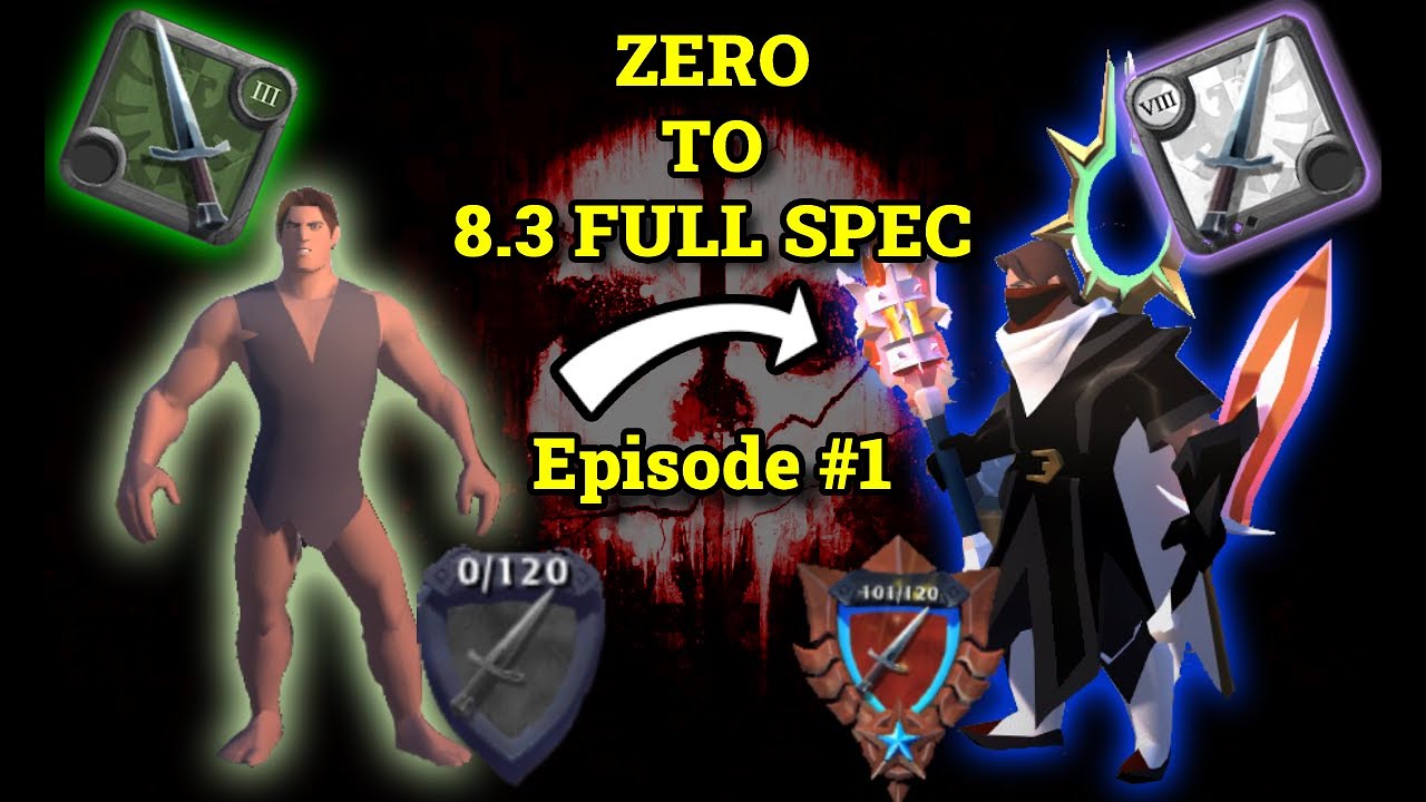 Zero to 8.3 Max Spec Dagger In 15 hours // New Character Step by Step Guide // Albion Online
