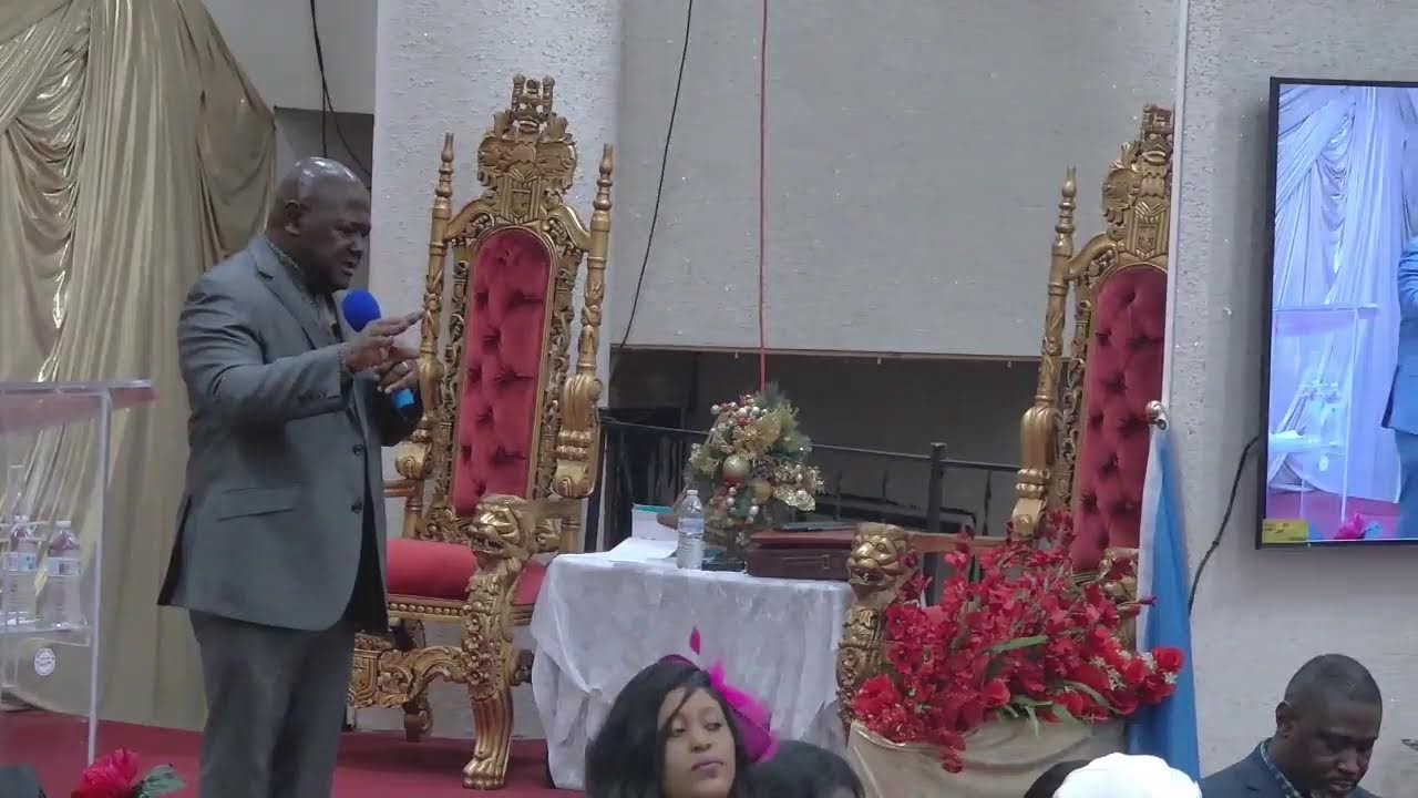 Mount Zion United African Church Live Stream
