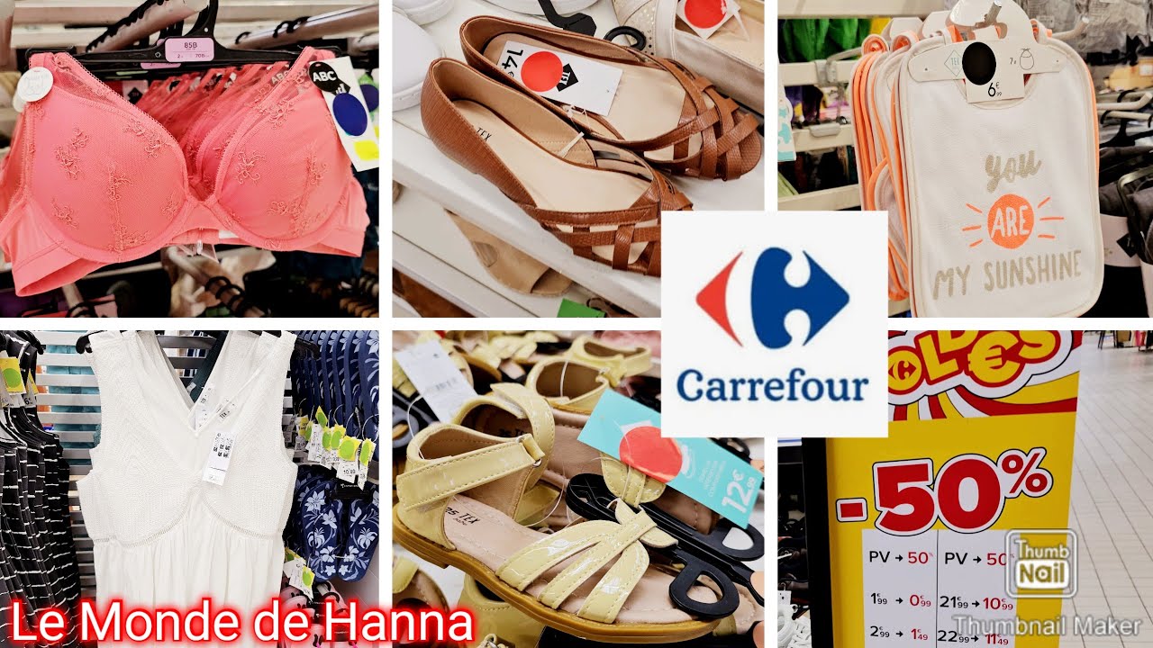 CARREFOUR FRANCE 07-07 SOLDES MODE
