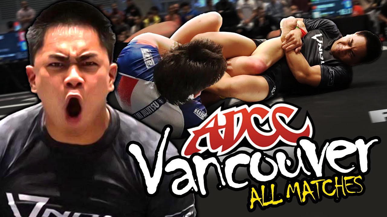 DOMINATING ADCC Open Vancouver | VNDL Jiu Jitsu