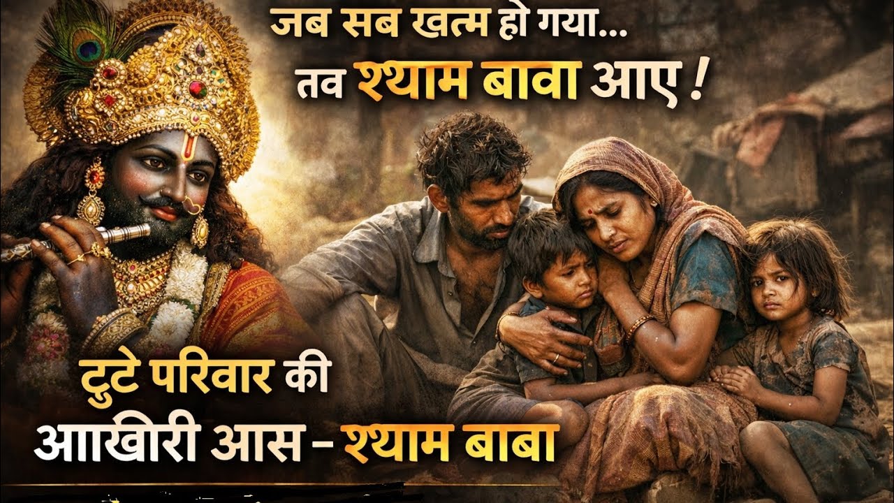 Khatu Shyam Ji Ki Mahima | Hare Ka Sahara Shyam Baba  Aaj ka Divine MessageGod Message