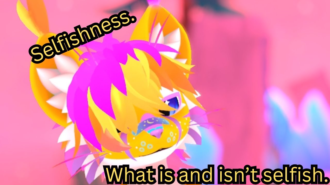 What is selfishness?