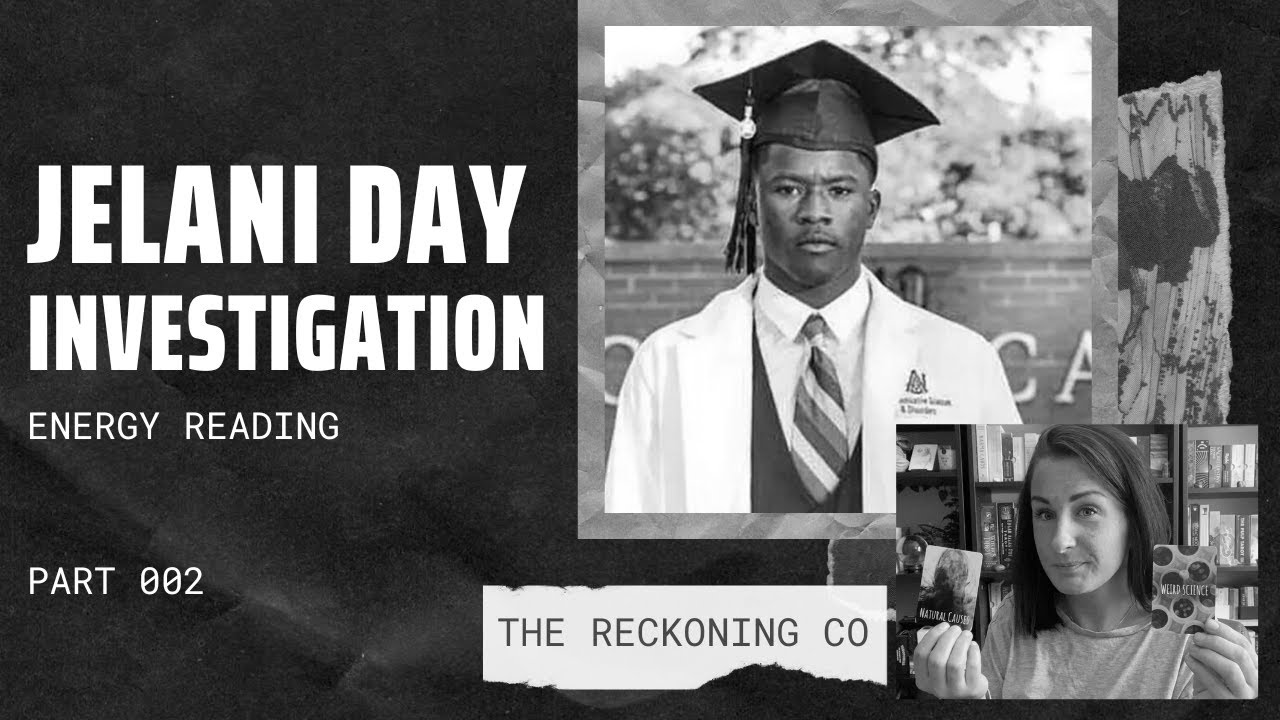 176: JELANI DAY --- Follow Up from Previous Energy Reading --- Part 2