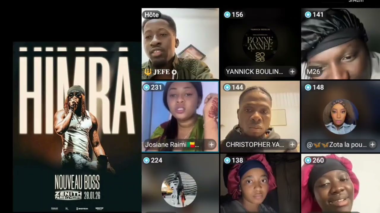 🚨😱 HIMRA DANS UNE SAUCE😱 : famille⚔️ OUMAR IPHONE humilier au concert de HIMRA 