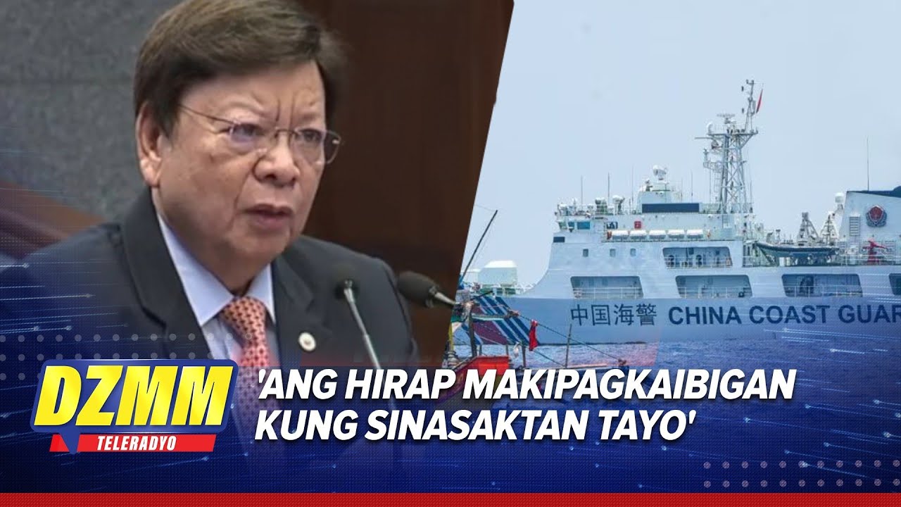 BFFs with a bully? Gov't urged: Don’t mistake hospitality with complicity to China bullying | DZMM