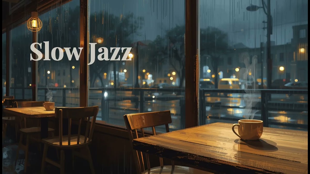 Slow Jazz Instrumental for Focused Background Work