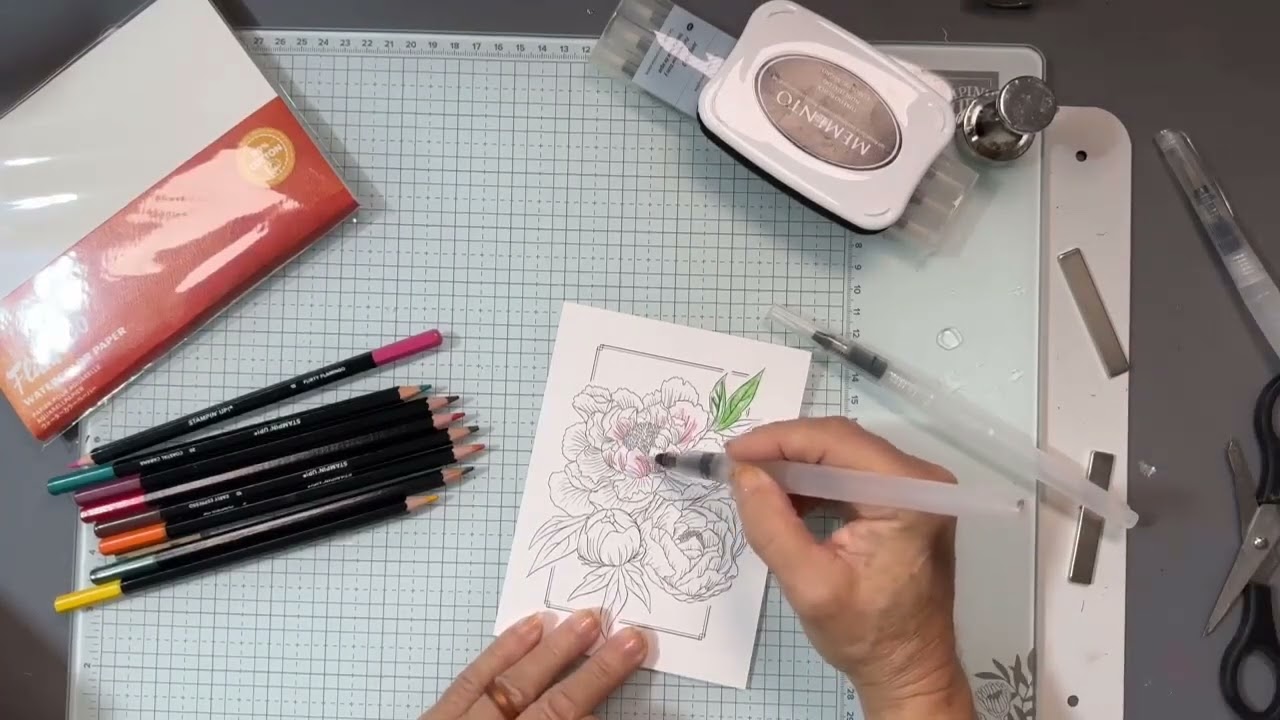 Take a look at Nature's Paintings Watercolor Kit from Stampin' UP!