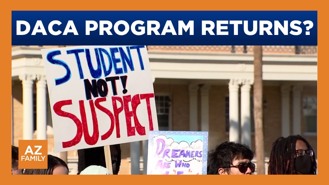 Программа DACA может возобновить прием заявок