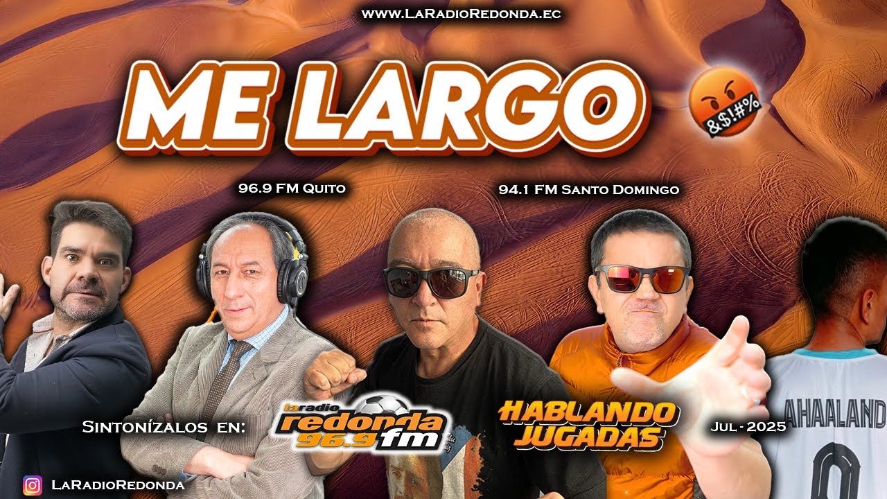 Me quedé con ganas - Hablando Jugadas - La Radio Redonda