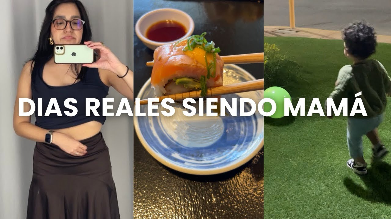 Días en mi vida como mamá primeriza 👶🤍 | vlog real + charla emotiva 🥵