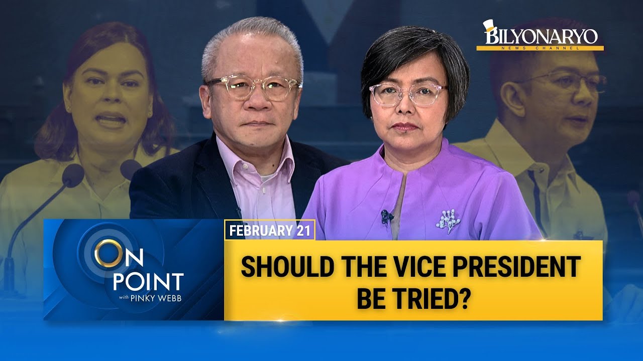 On Point: Should the vice president be tried?