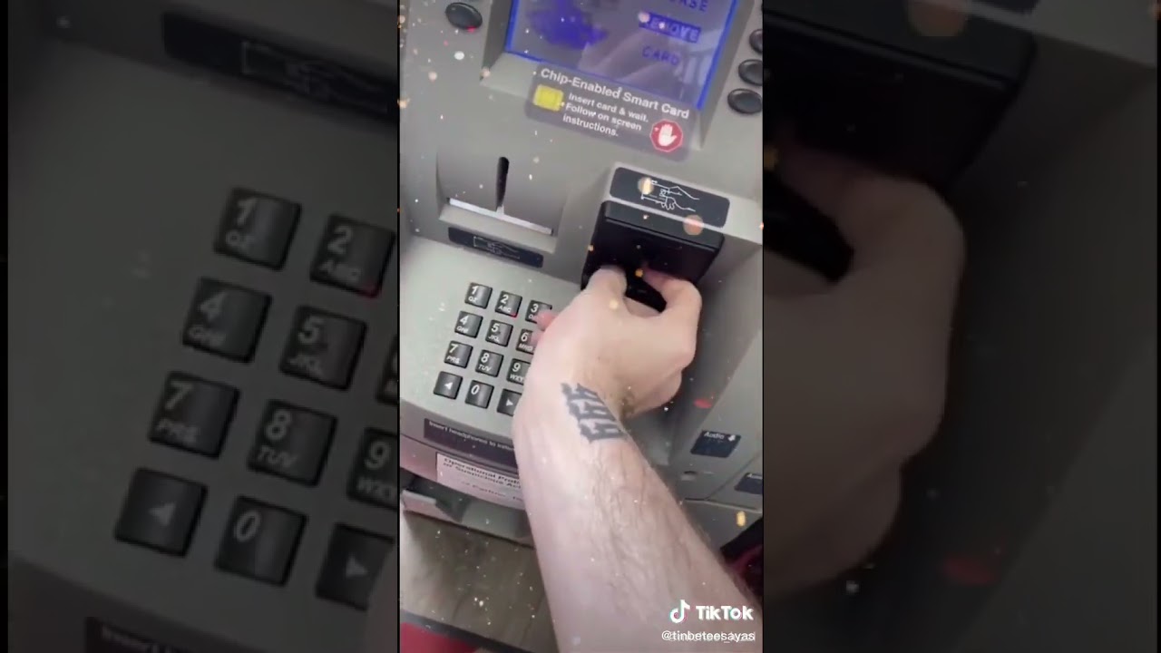 Get FREE money from ATM😳🤫