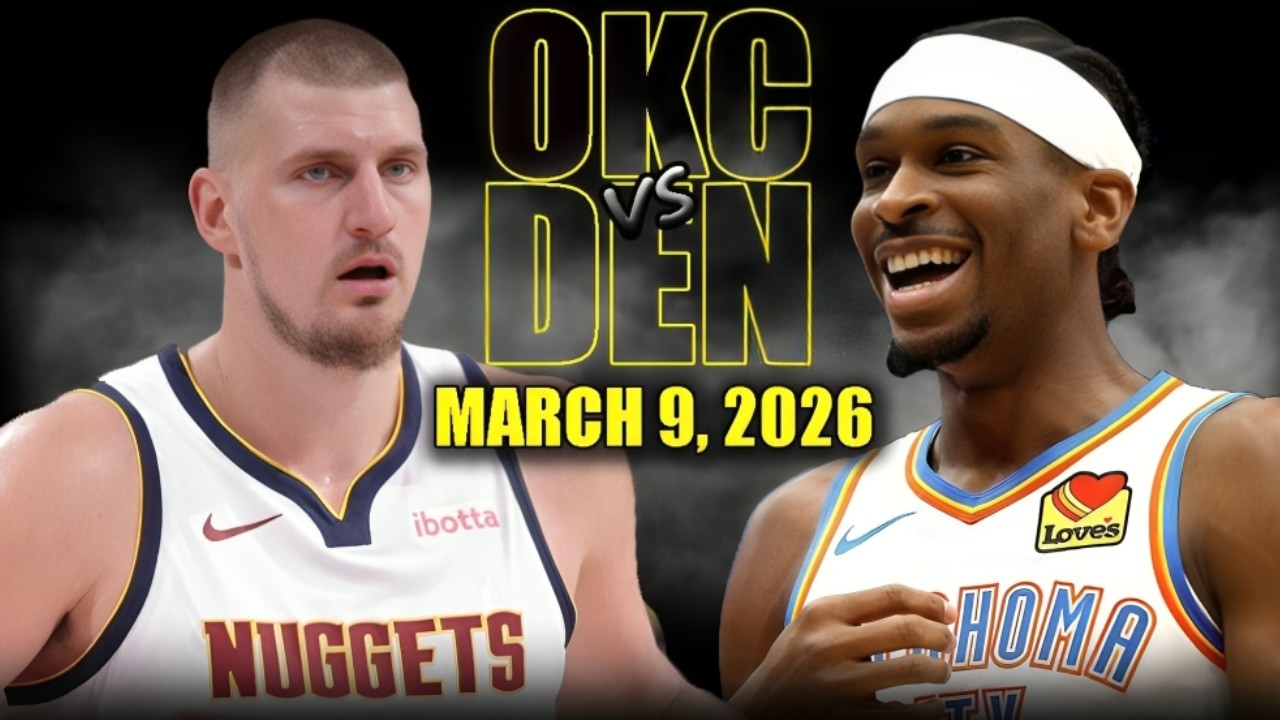 Oklahoma City Thunder vs Denver Nuggets Full Game Highlights – March 9, 2026 | NBA Season