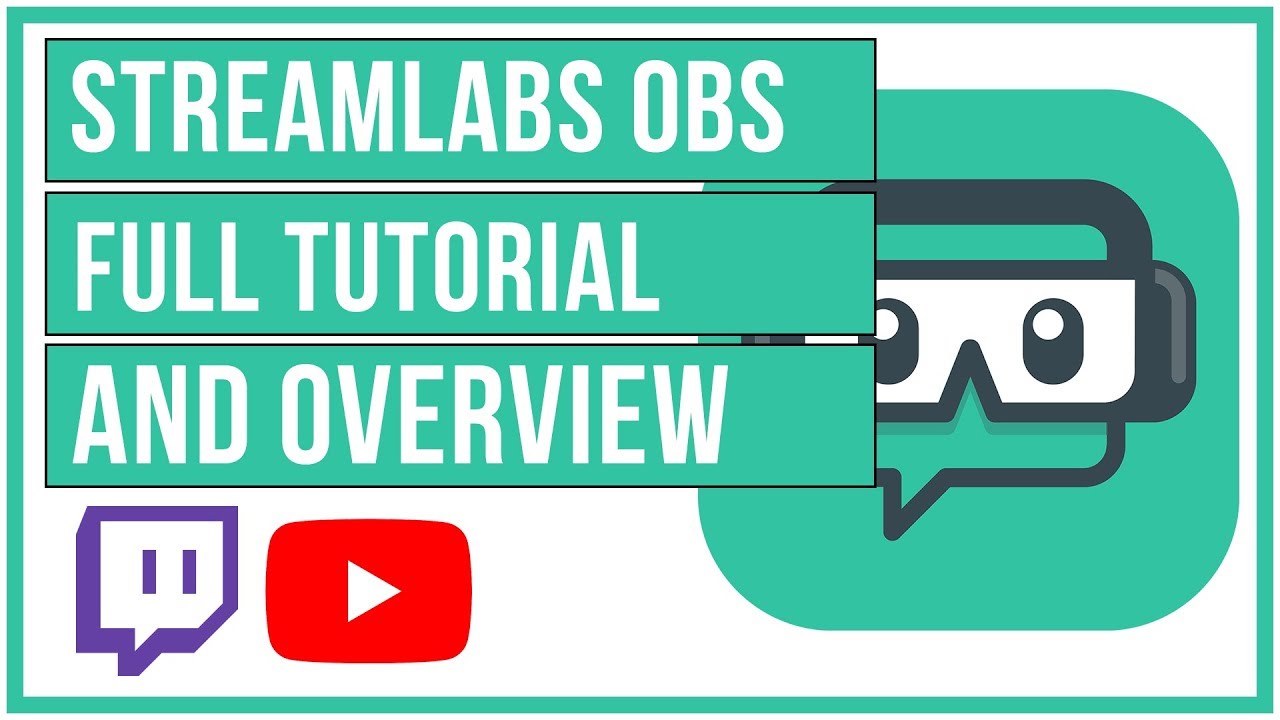 🔴 StreamLabs OBS Full Tutorial And Overview - How To Setup Your Live Stream