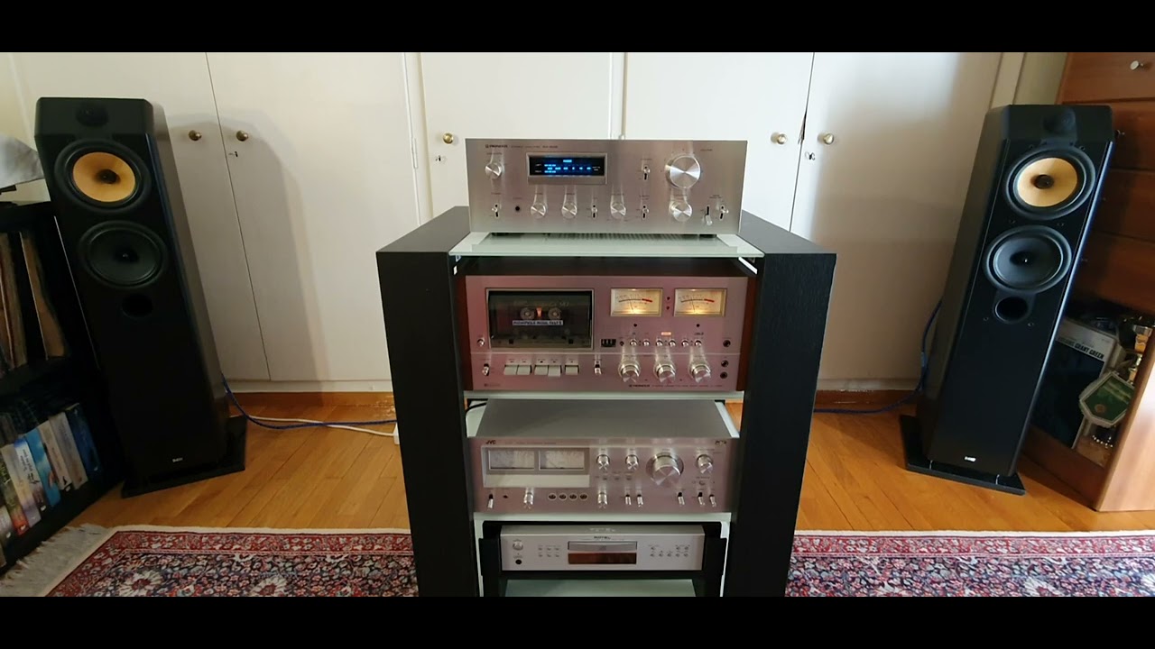Pioneer SA 608 - Pioneer CT F9191 - B&W CDM7se