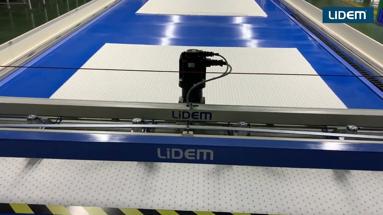 🚨 RÉCORD de VELOCIDAD: Máquina Extendedora y Cortadora AUTOMÁTICA | +5X Productividad Textil