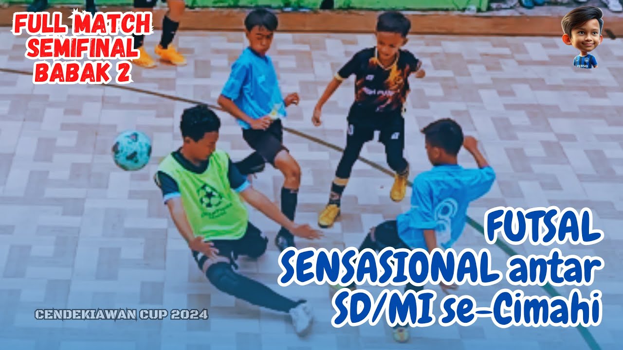 Futsal Sensasional antar SD/MI di Cimahi | DRAMATIIISSS ❗❗❗❗❗ #supermd10