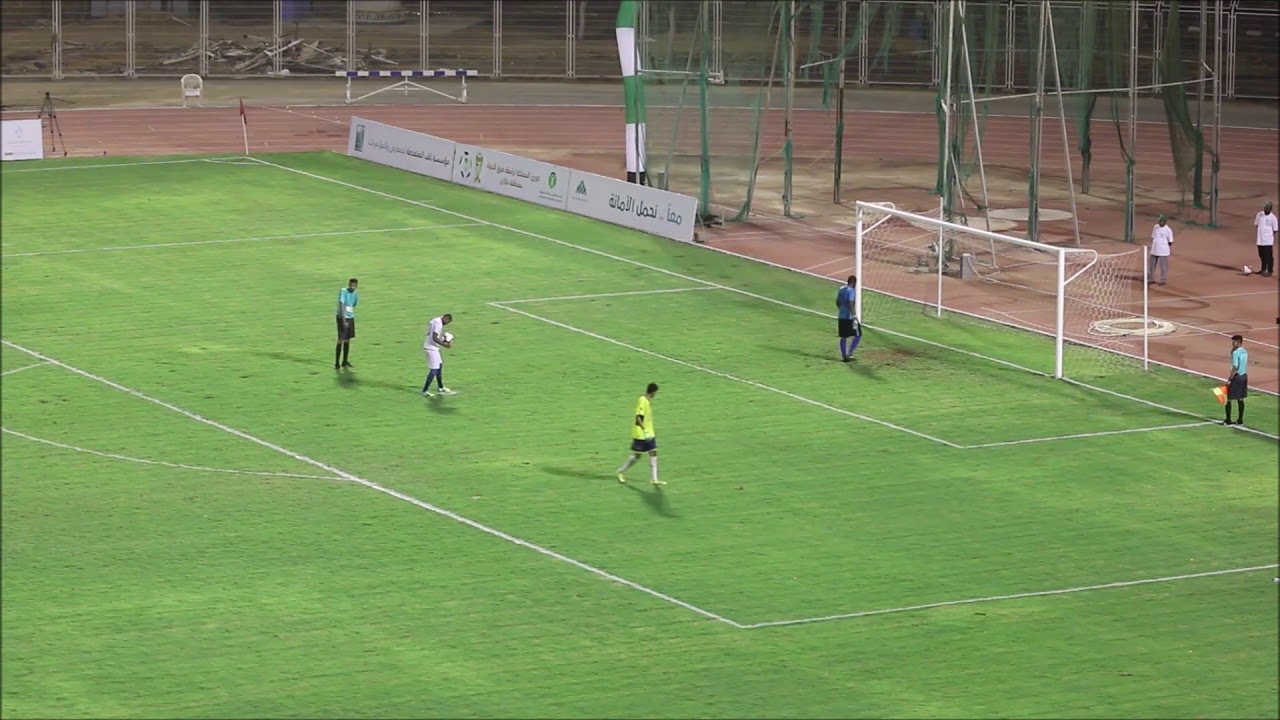 ركلات الترجيح  بين فريقين العدايا وسانتوس نهائي بطولة رابطة الاحياء بمنطقة جازان 2019