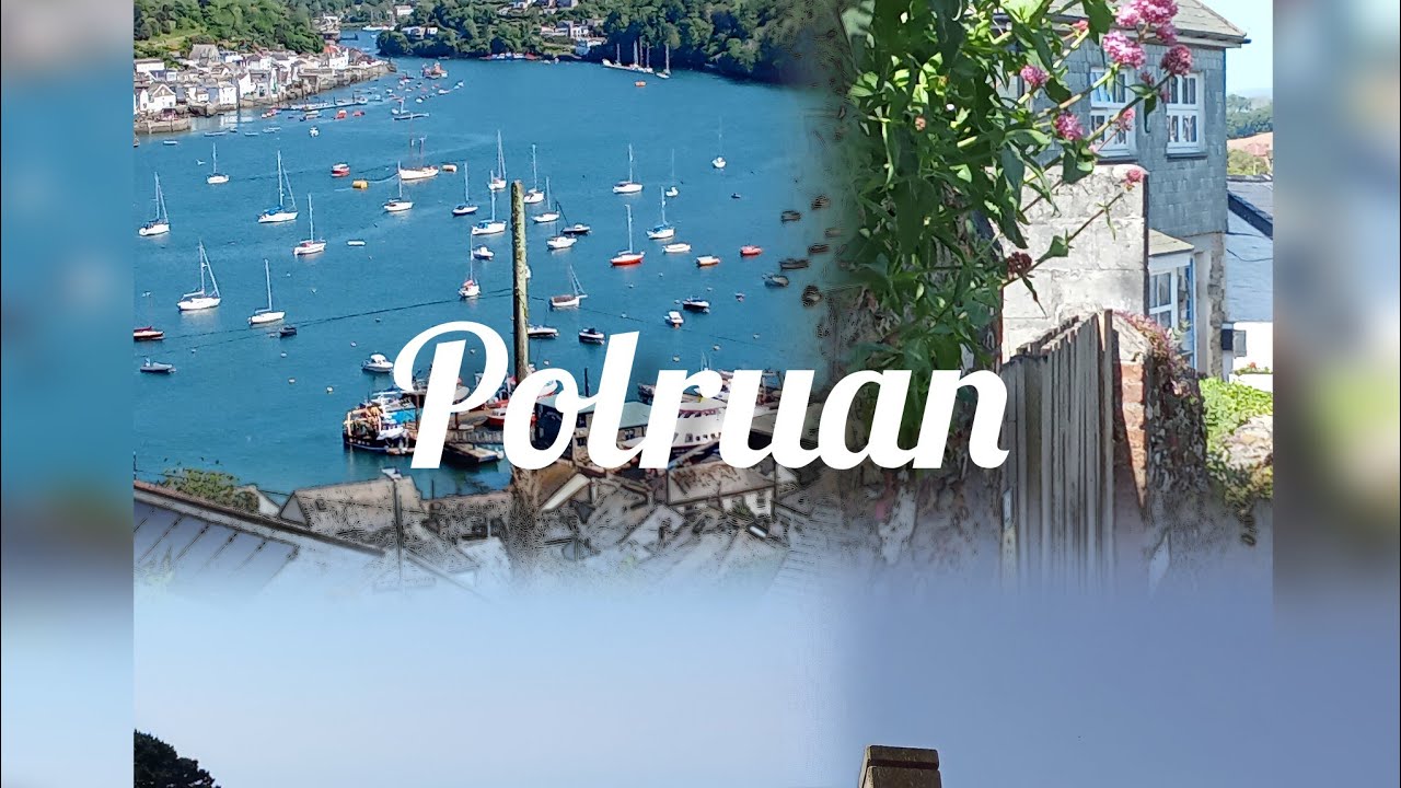 Cornwall. Part 6. Polruan