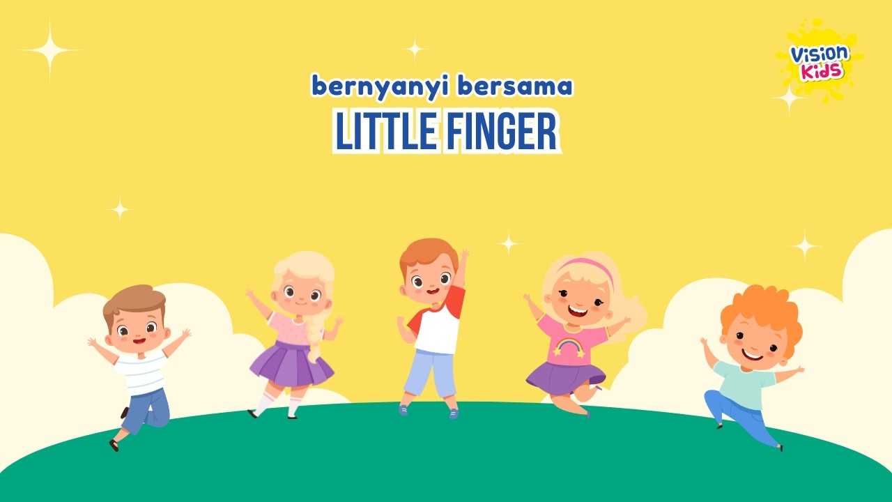 LITTLE FINGER | LAGU POPULER ANAK INDONESIA